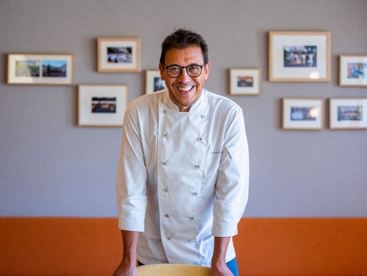 Francis Paniego Chef